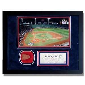  Boston Red Sox Fenway Park Mini Brick Framed Collage 