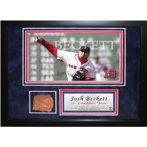  Boston Red Sox Josh Beckett Fenway Mini Brick Collage 