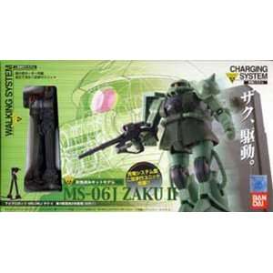    Gundam Micro Bots MS 06J ZAKU II Vol 2 Walking System Toys & Games