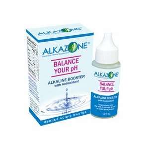  Alkazone Alkaline Booster with Antioxidant   1.2 Fluid Ounce Bottle 