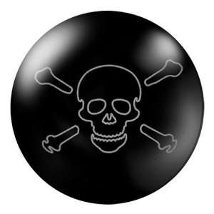  Skull Polyester Bowling Ball