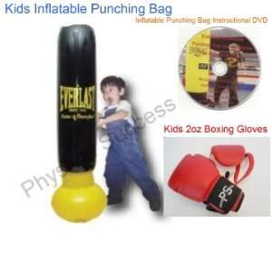  Punching Bag For Kids, Kids 2oz Boxing Gloves 