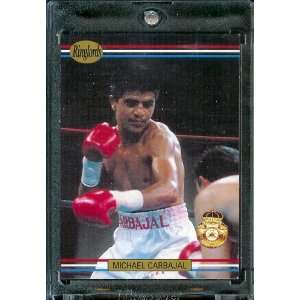   Boxing Card #39   Mint Condition   In Protective Display Case Sports