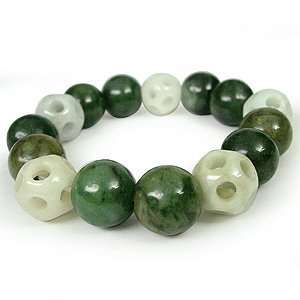  Jade Pearls Bracelet 