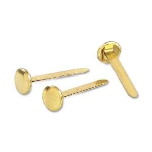  ACCO Brass Plated Paper Fastener, 1 Inch Length, 100 