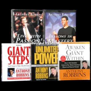   ROBBINS *5 SETS* Lessons in Mastery Live with Passion MORE 17 CDs