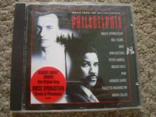 CD Philadelphia Soundtrack  
