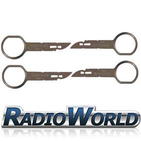 Ford Stereo CD Radio Removal Pins Keys 6000 6006 CDC  