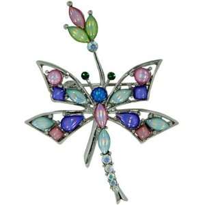  Resting Dragonfly Animal Brooches Pin Pugster Jewelry
