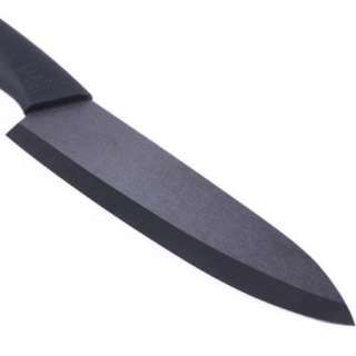   Kitchen Blade Ceramic Knife Black Cutlery Individual Knives  