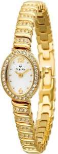  Bulova Womens 97V23 Crystal Watch Watches