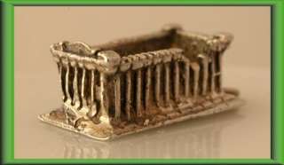 Vintage Silver PARTHENON Charm ATHENS GREECE Charm  