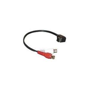   AUXCBLPIO Auxiliary Input Cable (Pioneer IP Bus to RCA) Electronics
