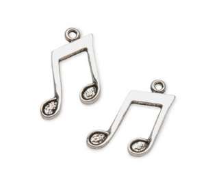MUSIC NOTE CHARMS Band Singing Kids Jewelry Craft Sing  