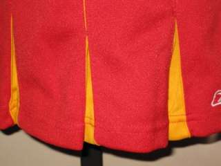 NEW Kansas City Chiefs KIDS Small S 4 Cheer Outfit 2BD  