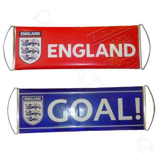 ENGLAND FA GOAL FAN BANNER x 40 NEW OFFICIAL  