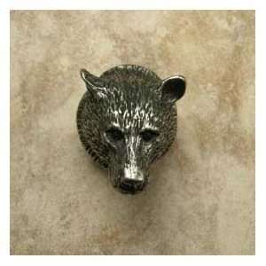   At Home Cabinet Hardware 184 Bear Head Knob Rust