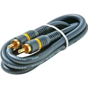  75 Python Home Theater RCA RCA Video Cables U74164 Electronics