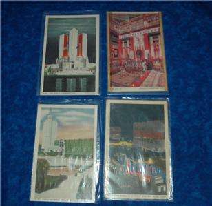   Lot Collection 88 postcards~1934 CHICAGO WORLDS FAIR~see MANY pics