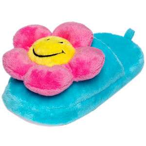 The Childrens Place Flower Slippers 1/2 Youth  