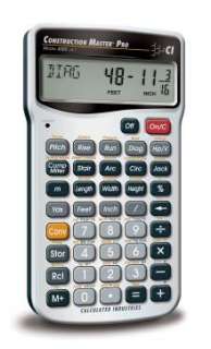   Master Pro Advanced Construction Math Calculator