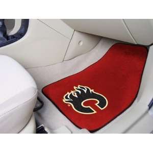  Calgary Flames Car Auto Floor Mats Front Seat Automotive