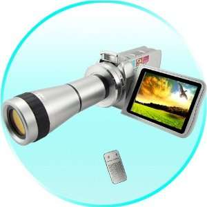  MPEG4 Digital Video Camcorder With Optical Telescope Zoom 