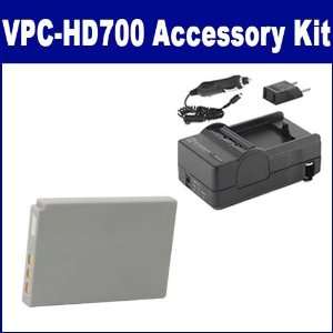  Sanyo Xacti VPC HD700 Camcorder Accessory Kit includes 