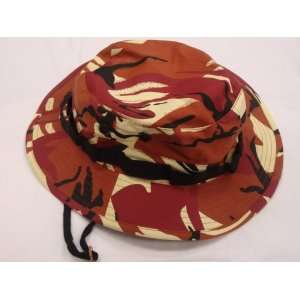 com Camouflage Twill Hunting Hat with Side Snaps & Chin Cord tam Camo 