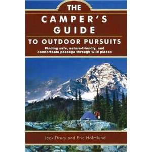  The Campers Guide to Outdoor Pursuits Finding Safe 