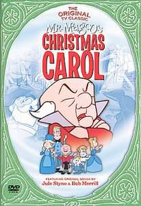Mr. Magoos Christmas Carol DVD, 2007 796019803045  