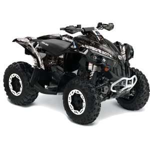 AMR Racing Can Am Renegade 800x 800r ATV Quad Graphic Kit   Mad Hatter 