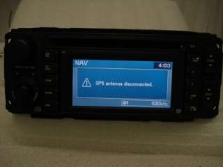 Chrysler Dodge Jeep Navigation GPS Radio CD Player DVD RB1 03 04 05 06 