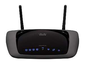 Linksys E2100L 802.11b/g/n Linux OS Wireless Router with USB Built in 