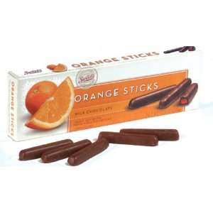 Sweets Candy Company Chocolate Orange Sticks, Milk, 10.5 Ounce