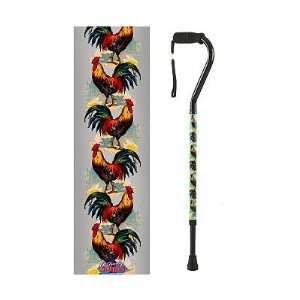   Walking Canes B6229 Rooster Offset Cane