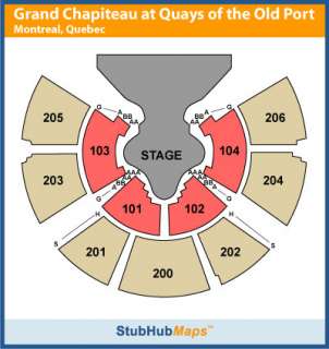 Cirque du Soleil Amaluna Montreal Tickets 05/31/12 (Montreal) tickets 