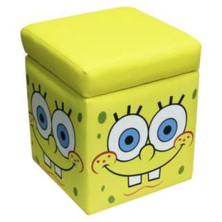 Magical Harmony Kids Nickelodeon Spongebob Storage Ottoman.Opens in a 