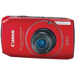   SD4000IS ELPH DIGITAL CAMERA (RED)   CND4251B001