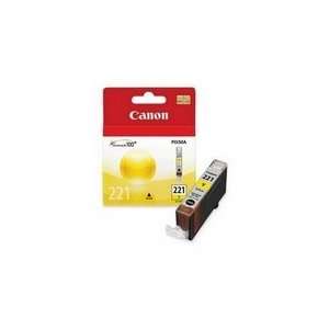  Canon CLI 221Y Yellow Ink Cartridge