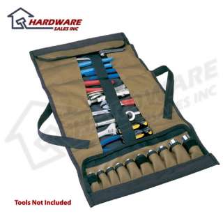The CLC 32 pocket socket/tool roll pouch has 32 pockets making it easy 