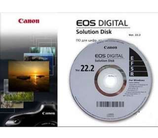 CANON EOS Digital Rebel T3i 550D SLR Camera Body 4 lens  