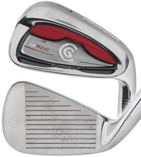 CLEVELAND CG RED IRONS 4 PW DYNAMIC GOLD S300 STIFF  