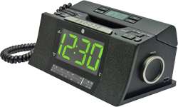   RCA 29298FE1 AM FM Radio Alarm Clock Corded Phone 44319707526  