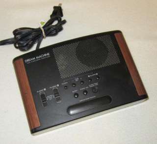 Sony Dream Machine Digital Alarm Clock Radio AM/FM Electric Model ICF 