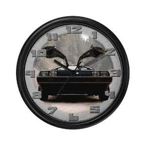  DeLorean Car Wall Clock by 