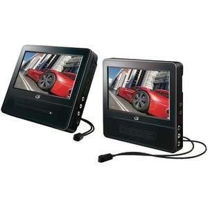  PD7719B Car DVD Player   7 LCD