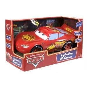   Pixar CARS Lights & Sounds 14 Inch Lightning McQueen Toys & Games