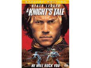 Knights Tale Heath Ledger, Mark Addy, Alan Tudyk, Shannyn Sossamon 