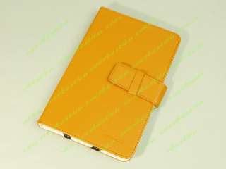 Foldable Case For 7 Coby Kyros MID7015 / MID7024 Tablet PC C48  